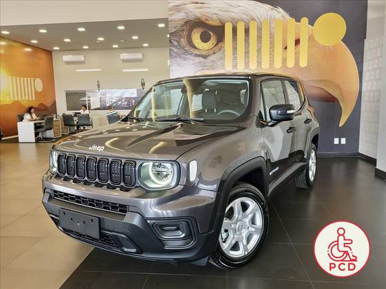 JEEP RENEGADE 1.3 T270 TURBO FLEX SPORT AT6 JEEP RENEGADE 1.3 T270 TURBO FLEX SPORT AT6
